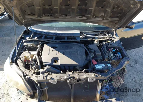 2011 Toyota Corolla S z USA, uszkodzony, nr VIN 2T1BU4EE3BC623260